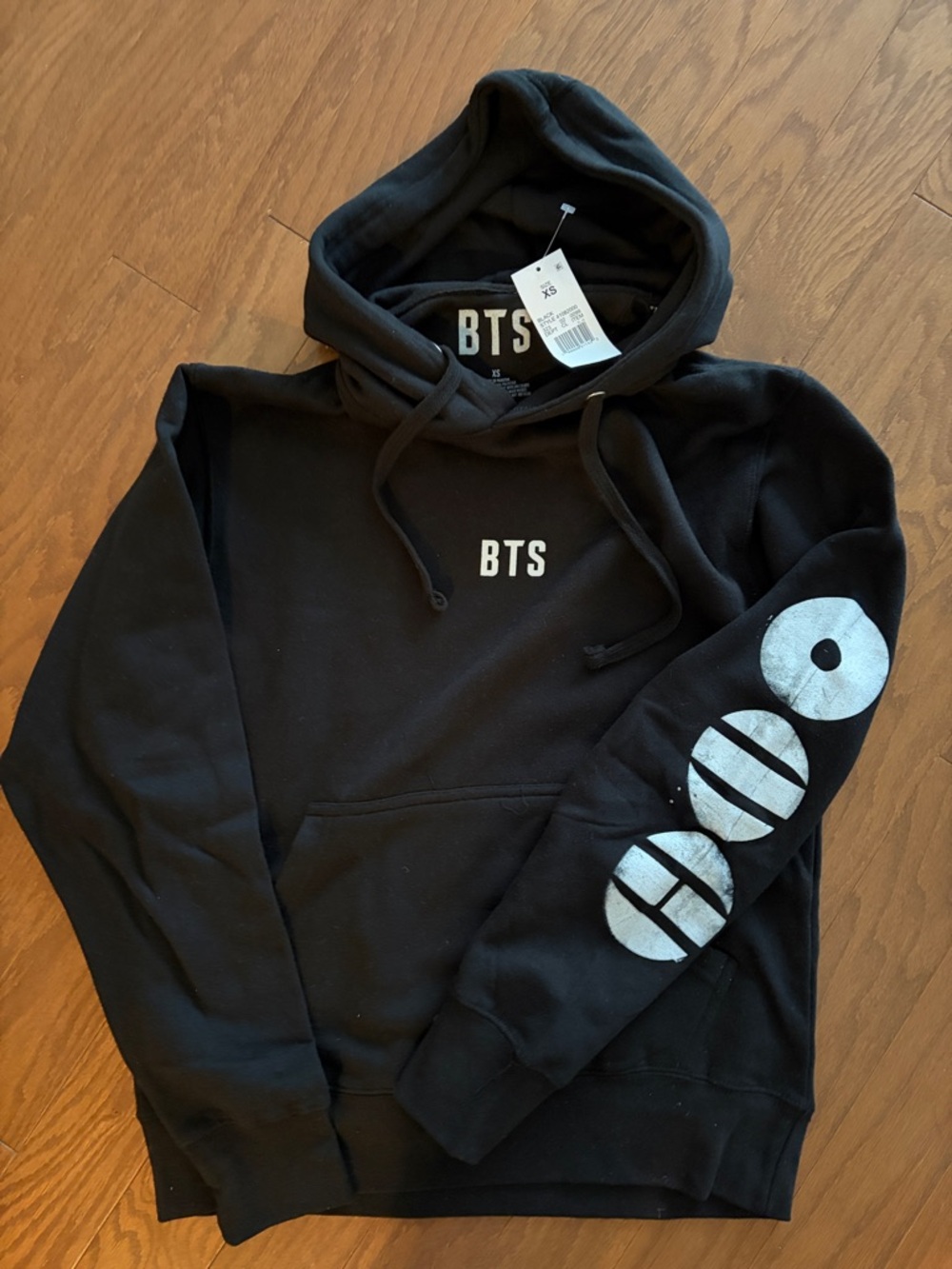 Target Black BTS Graphic Hoodie